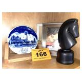 COLLECTOR DELFT, NORWAY PLATE, CEREMIC ROOK