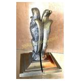 BRASS EGALE BOOK ENDS