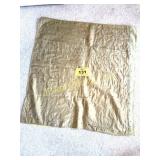 HOLLY HOBBY BABY BLANKET HANDMADE