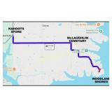 SE OF KAHOOTS STORE - S OF WOODLAND SHORES