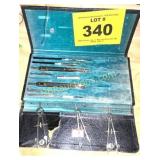 PRECISION TOOLS W COMPASSES