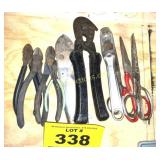 HAND TOOLS - WIRE CUTTERS, ETC