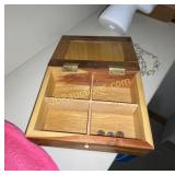 LADIES HATS, CEDAR BOX, WIG