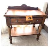 NICE WOOD NIGHTSTAND