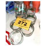 HOLIDAY COCKTAIL GLASSES