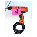BLACK & DECKER DRILL