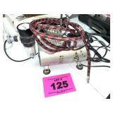 CENTRAL PNEUMATIC AIRBRUSH COMPRESSOR