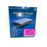ANALOG PASS THROUGH DTV CONVERTER BOX