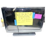 SANYO 26" LCD TV - NO REMOTE - WORKS