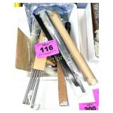 STAINLESS STEEL ROD, CARBON ROD, ETC.