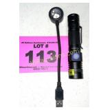 UV LIGHT AND USB LIGHT