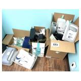 HAND SOAP DISPENSERS, HAND SOAP REFILLS