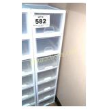 (7) SINGLE PLASTIC DRAWERS
