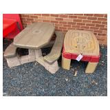 SAND TABLE AND PICNIC TABLE BOTH FOR ONE MONEY