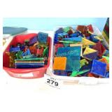 (2 BOXES) MAGNA TILES