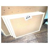 (4) BULLETIN BOARDS