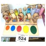 WOOD STACKING LEARNING GAMES