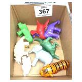 MAGNETIC BUILDING ANIMALS