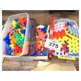 PLASTIC BLOCKS