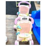 (2) DOLL STROLLERS