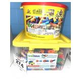 BRAIN FLAKES, PIPE BUILDING TOYS