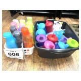 INFANT BOTTLES, SIPPY CUPS