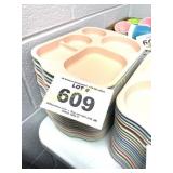 (20) TODDLER MEAL TRAYS