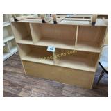 DOUBLE SIDED SHELF / BOOK SHELF