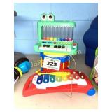 XYLOPHONE, DRUM, PIANO