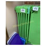 6 STACKING COTS - 6 TIMES THE MONEY