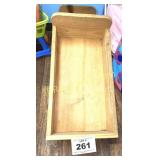 (2) WOOD DOLL BEDS