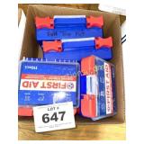 (7) FIRST AID KITS