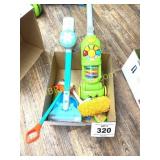 LEAPFROG VACUUM, TOY CLEANING SUPPLIES