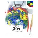 PLASTIC BUILDING CHAINS