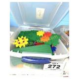 PLASTIC GEAR TOYS