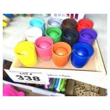 COLOR MATCHING CUPS