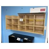 WALL CUBBY STORAGE