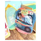 (2) POP-UP PLAY TENTS