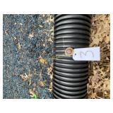 PLAYGROUND RUBBER MULCH W PLASTIC PIPE BORDER