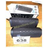 (2) BLUETOOTH SPEAKERS