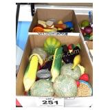 ASSORTED PLAY FOOD/KITCHEN/GROCERY TOYS