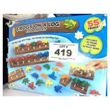 FROGS ON A LOG COUNTING KIT