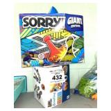 GIANT SORRY & BOWLING