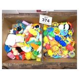 (2) BOXES ASSORTED TOYS