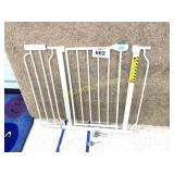 METAL REGALO DOOR GATE - MISSING LATCH