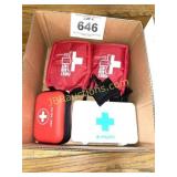 FIRST AID KITS