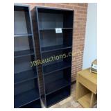 BLACK BOOK SHELF