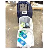 MESH BASKETS, DISH WASHING LIQUIDS