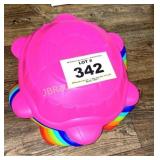 PLASTIC STEPPING TURTLES