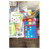 ASSORTED GAMES, BLOCKS